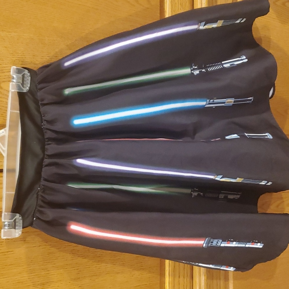 Star wars Light Saber skirt